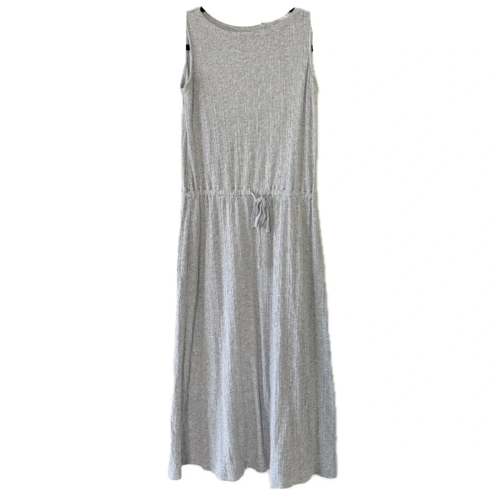 Uniqlo‎ Basic Ribbed Dress Grey Size XS